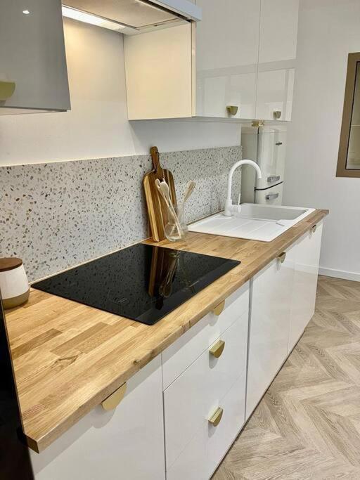 Apartament Le Rive Droite - Gare Centre - Wifi - Terrasse - Face Remparts Awinion Zewnętrze zdjęcie