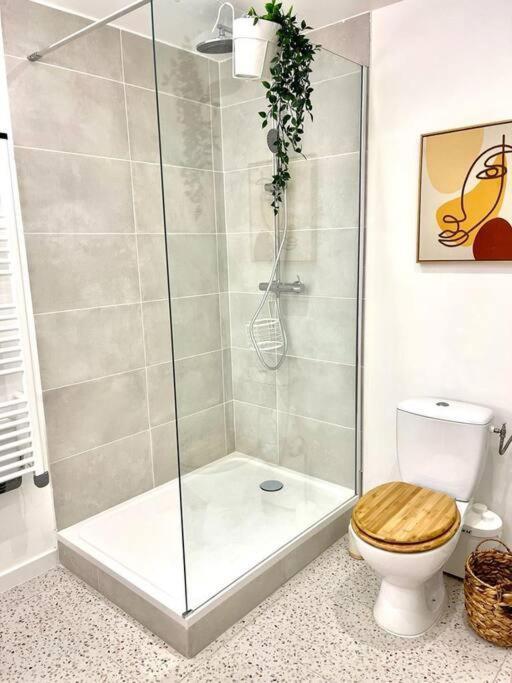 Apartament Le Rive Droite - Gare Centre - Wifi - Terrasse - Face Remparts Awinion Zewnętrze zdjęcie