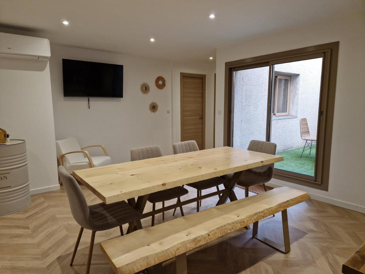 Apartament Le Rive Droite - Gare Centre - Wifi - Terrasse - Face Remparts Awinion Zewnętrze zdjęcie