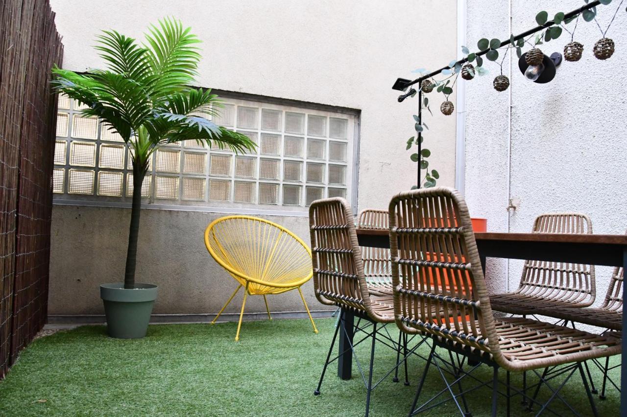 Apartament Le Rive Droite - Gare Centre - Wifi - Terrasse - Face Remparts Awinion Zewnętrze zdjęcie
